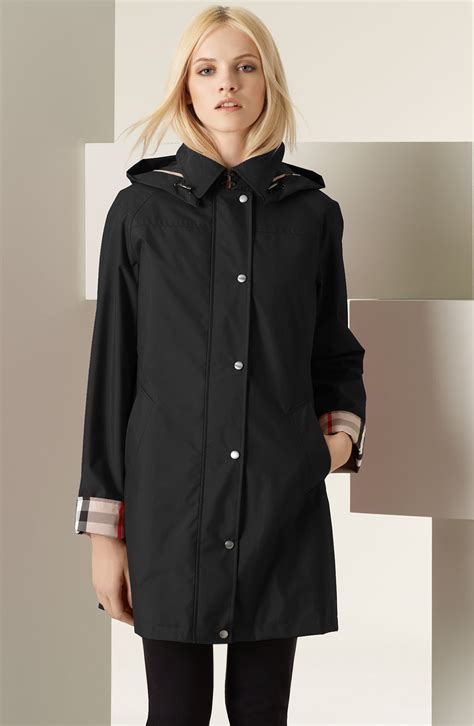 burberry coats womens sale|burberry rain jacket women's sale.